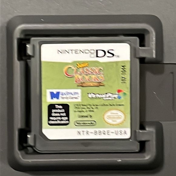 5 for $60 - Junior Classic Books & Fairy Tales for the Nintendo DS - Picture 3 of 4